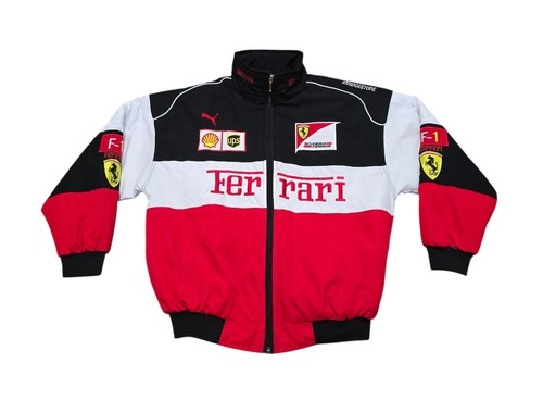 Giacca corsa ferrari - corsa,
