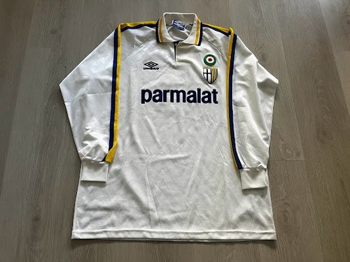 Camiseta parma umbro - parma, 93