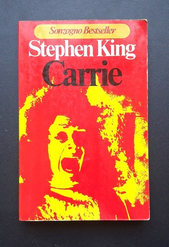 Carrie stephen king seconda - stephen,