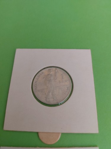 Romania leu 1914 argento - 1, in