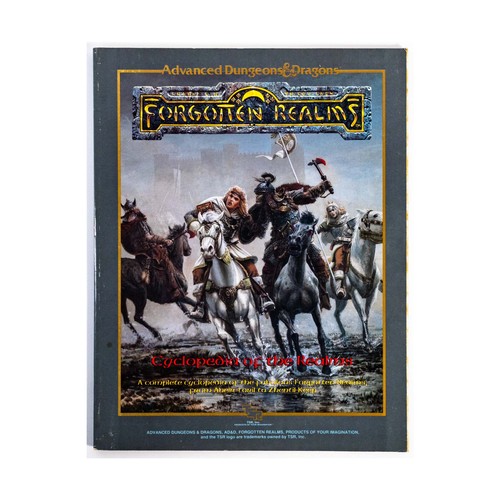 Tsr forgotten - tsr,