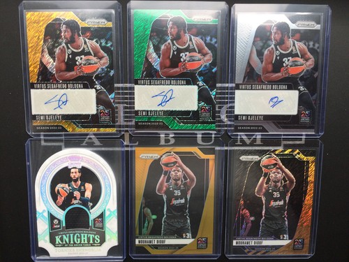 Panini euroleague 10x virtus - panini,