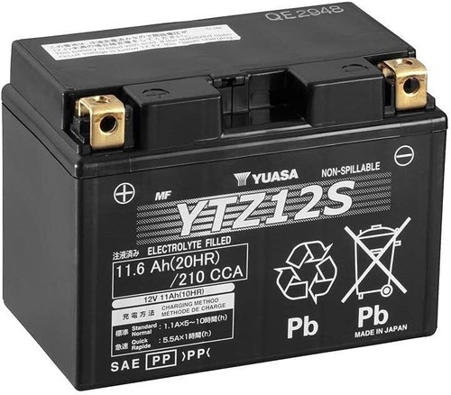 Batteria moto agm yuasa - moto, ytz12s