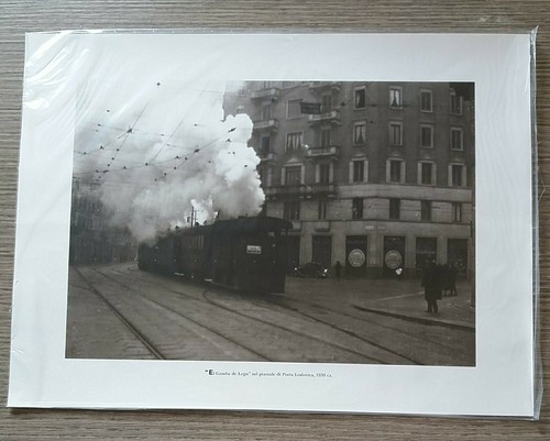 Stampa foto milano - di, bianco