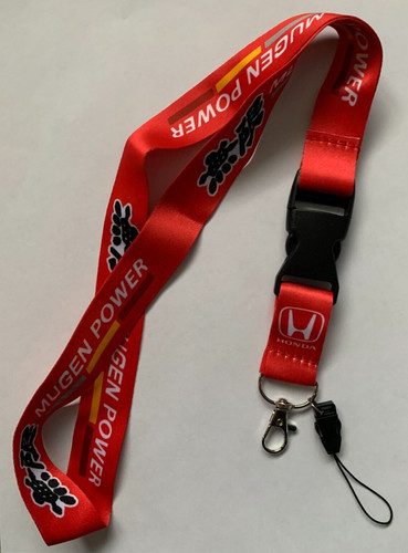 Mugen honda lanyard keyring - mugen,