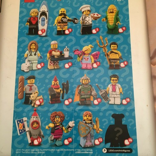 Minifigures lego originali - minifigures,