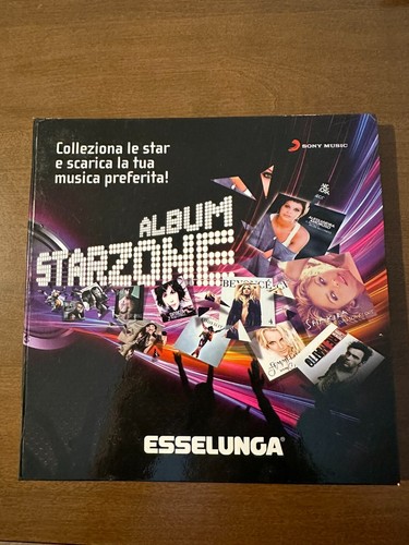 Album figurine cards starzone - figurine,