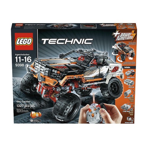 Lego technic 9398 4x4 crawler - lego,