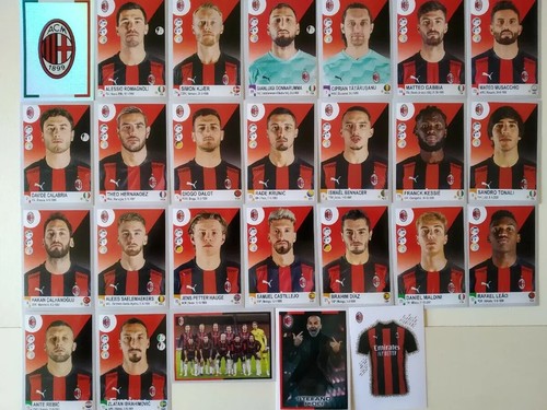 Calciatori panini 2020 - panini, 2020-21
