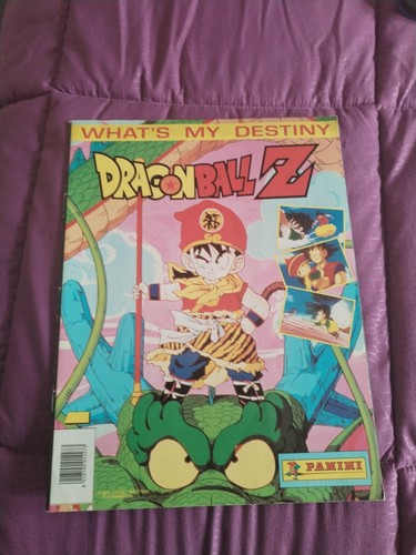 Album figurine dragon ball - ball, z
