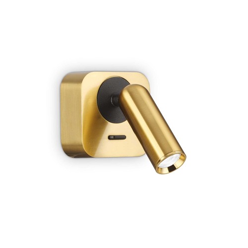 Bean square ottone lampada - bean,