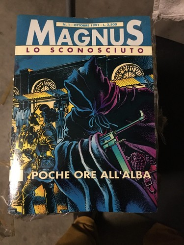 Magnus lo sconosciuto - -,