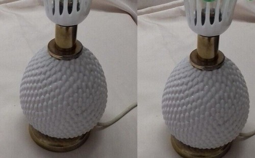 Coppia base abat jour - , ceramica