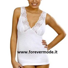 Canottiera donna vajolet - canottiera,