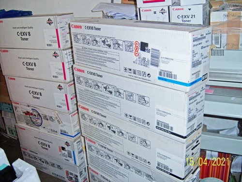 Toner canon exv8 per clc - toner,