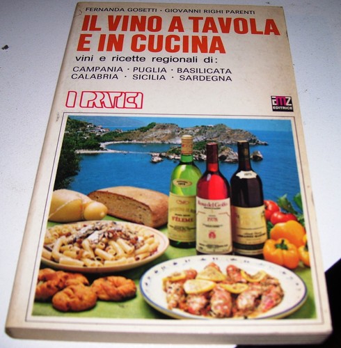 Libro vino tavola e - vino,