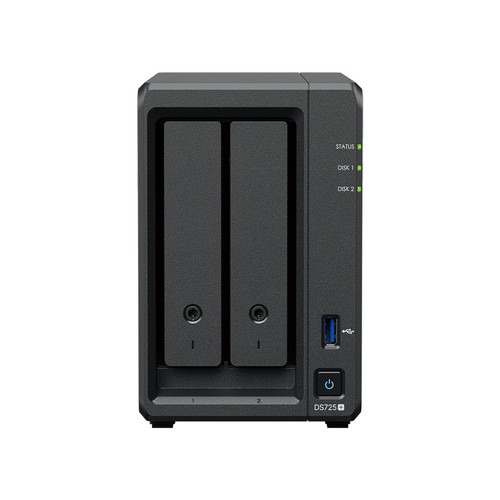 Synology ds725 bay nas - 2-bay,
