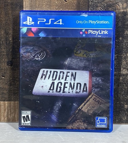 Hidden agenda playstation 4 - hidden,