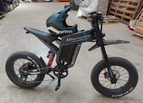 Dirt bike elettrica 1500w 60v - bike,