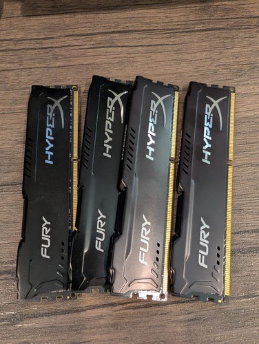 Kingston hyperx fury 32gb - hyperx,