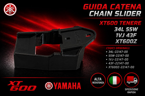 Scorricatena pattino yamaha - scorricatena,
