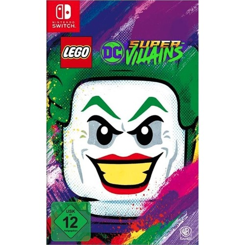 Lego super villains - dc,