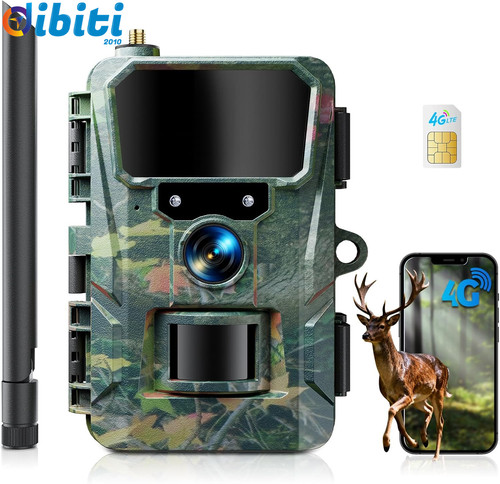Fototrappola con sim 2k - 4g,
