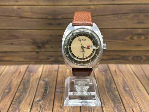 Orologio uomo vintage slava - uomo,