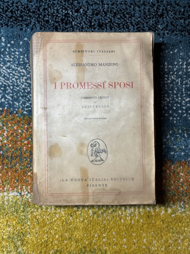 Libro vintage promessi - vintage,
