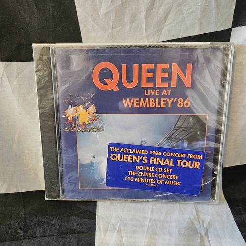 Queen live wembley 86 - -, at
