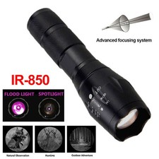 Zoom 850 940nm torcia led - zoom,