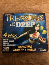 Treasures the deep - the,