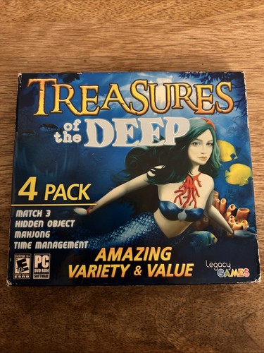 Treasures the deep - treasures,