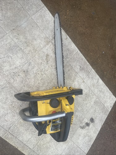 Mcculloch chainsaw mac for - mac,