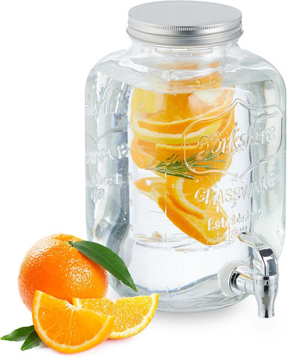 Dispenser per bevande con - per,