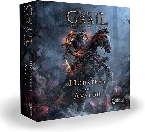 Tainted grail caduta di - grail,