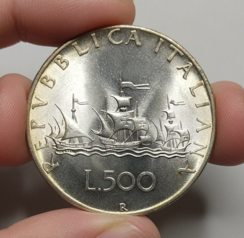 Caravelle 500 lire 1969 fior - lire,