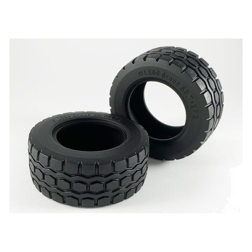 Lego black tire 27 s - 68.7,
