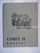 Comet bencini milano - comet, ii