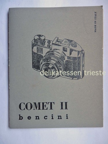 Comet bencini milano - comet, ii
