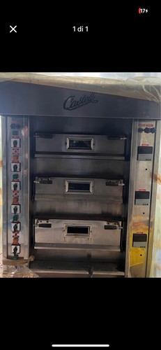Forno professionale per pizza - forno,