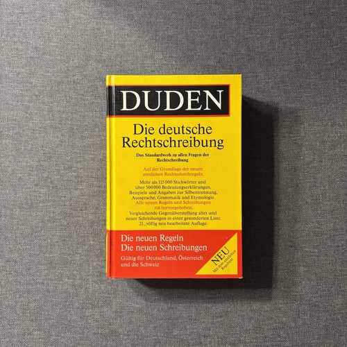Duden die deutsche - duden,
