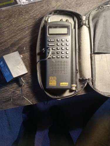 Scanner portatile uniden - scanner,