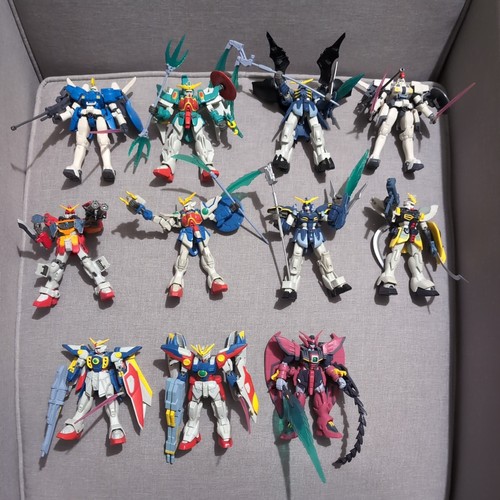 Lotto figurine vintage - , gundam