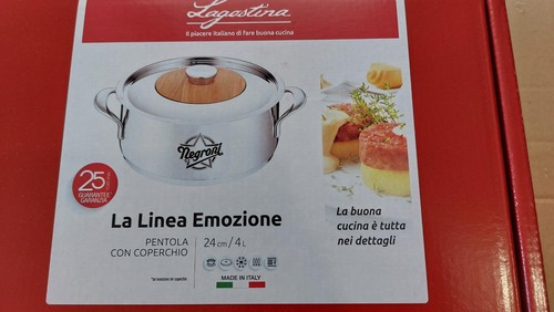 Pentola lagostina con - lagostina,