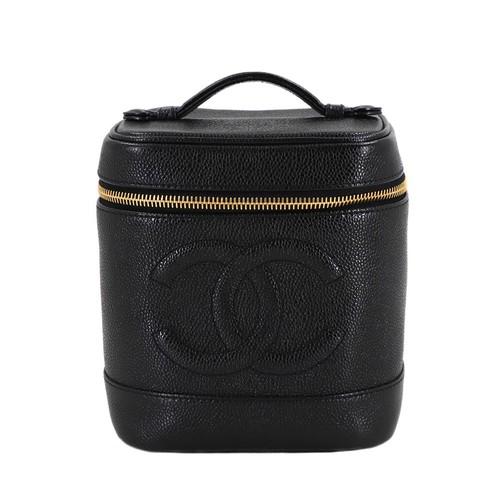 Chanel vanity hand bag - chanel,