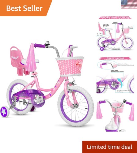 Bicicletta per ragazze - ragazze, 3-12