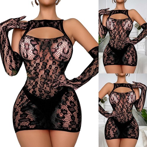 Guanti vestito set - guanti, sexy