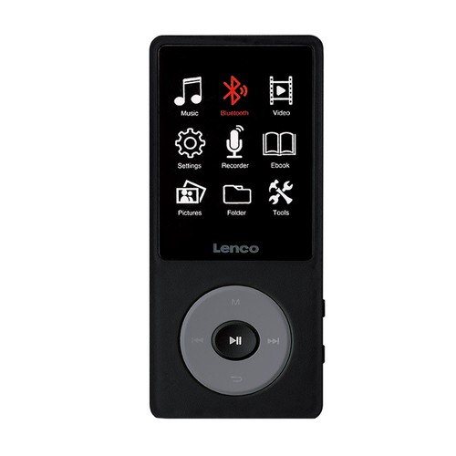 Lenco lettore mp3 mp4 8gb - lettore, /
