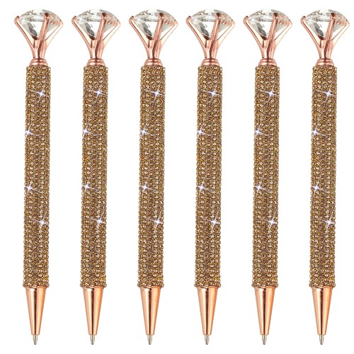 Penna sfera con strass 6pcs - penna,